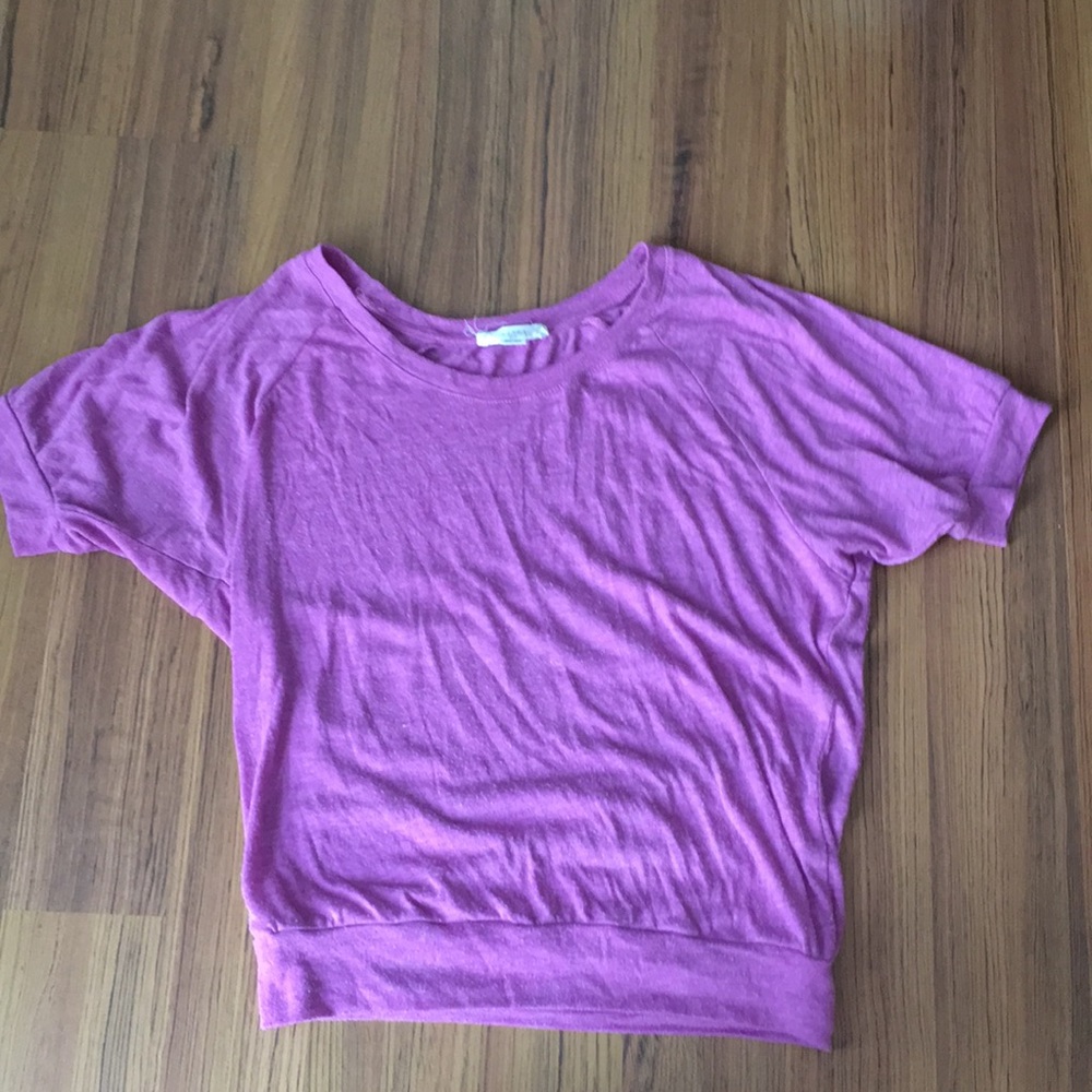 Purple forever 21 shirt